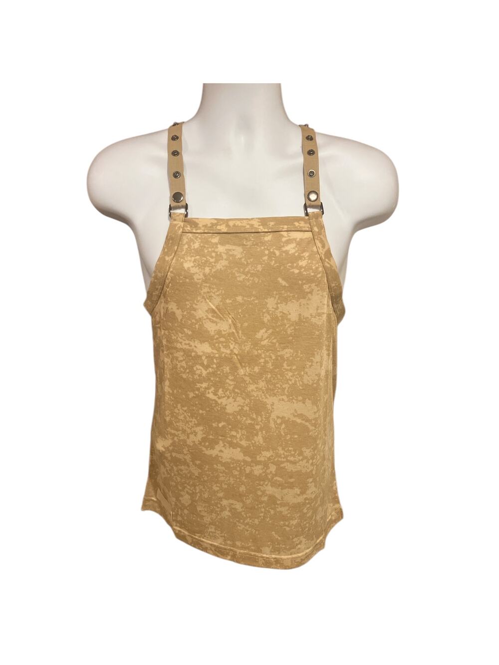 Andrew Christian Special Forces Capsule Snap Tank Sand Large